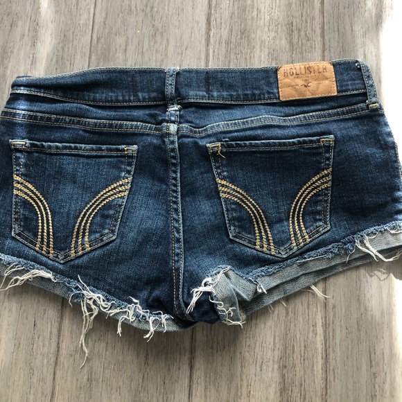 Hollister Jean Shorts Size 5 - Picture 4 of 11